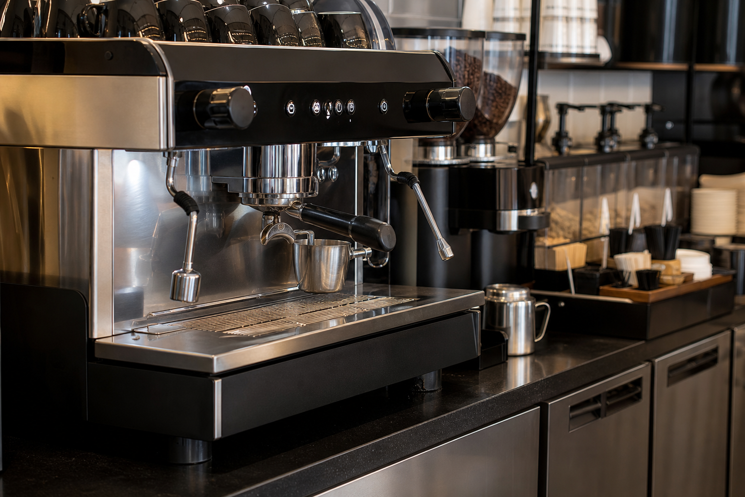 Beverage equipment