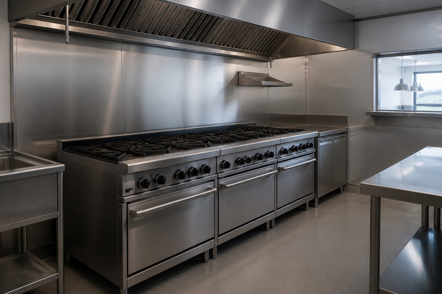 Commercial cooking equipment