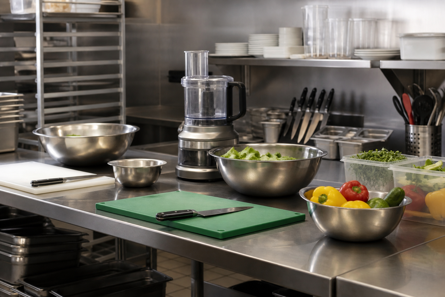 Prep station