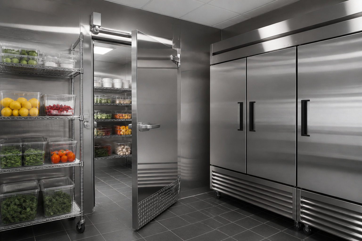 Commercial refrigeration