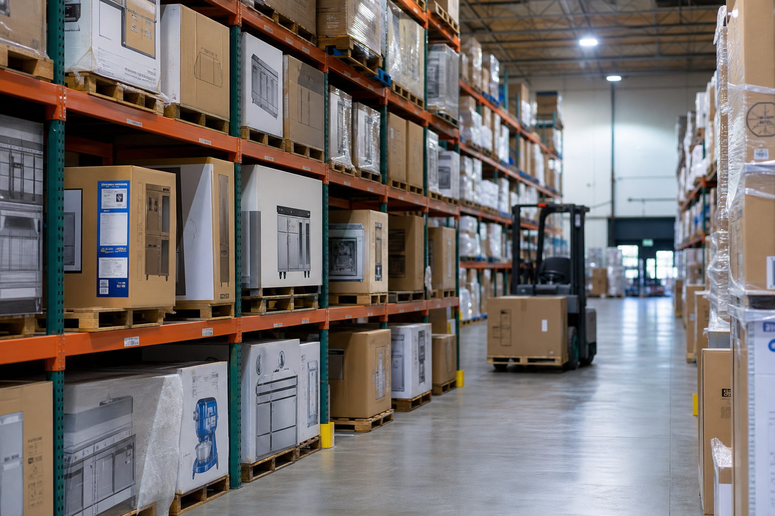 Distribution warehouse